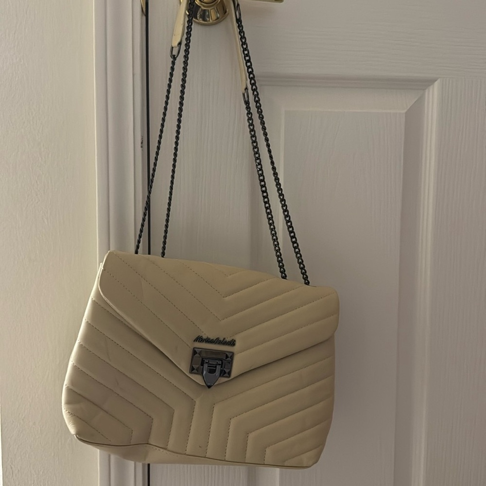 Leather bag, brand new made in Italy